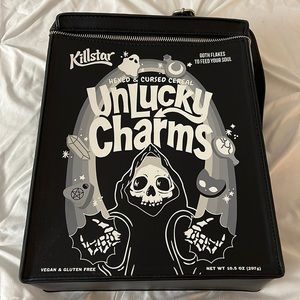 Killstar Unlucky Charms backpack crossbody bag
